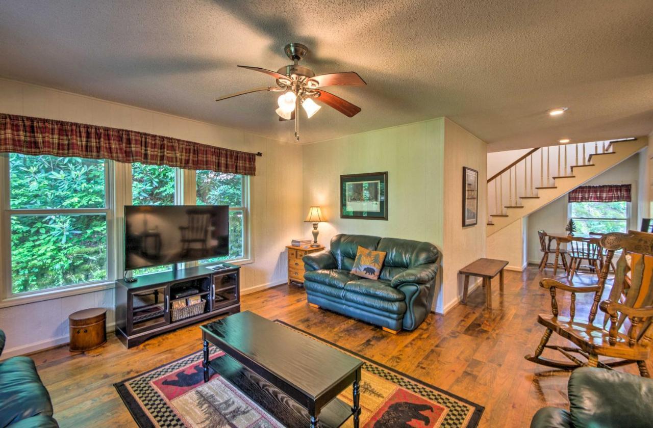 Serene Todd Getaway With Private Pond And Creek Views! Exterior photo