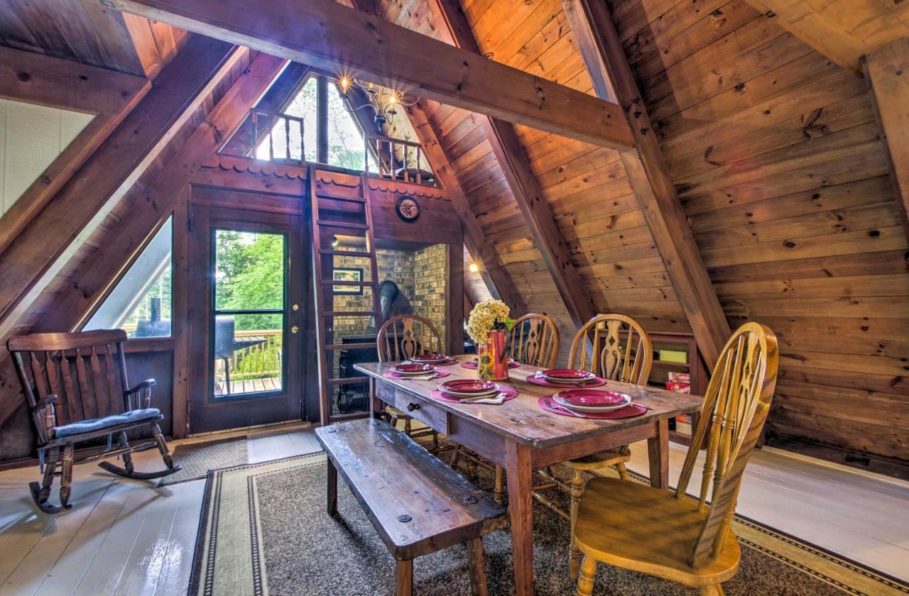 Serene Todd Getaway With Private Pond And Creek Views! Exterior photo